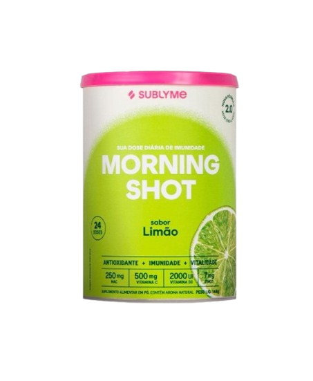 Morning Shot Matinal Limão 144g