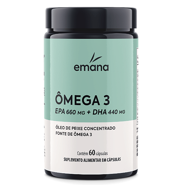 Ômega 3 60caps