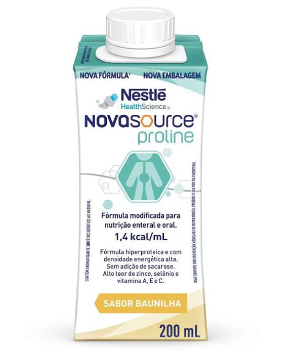Novasource Proline Baunilha 200ml