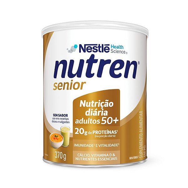 Nutren Senior Sem Sabor 370g