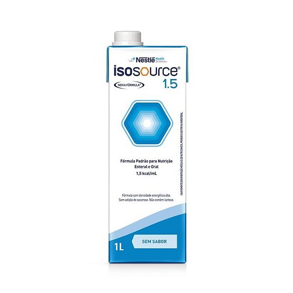 Isosource 1.5 cal 1L - Sistema Aberto