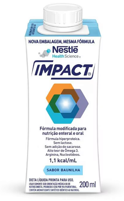 Impact Baunilha 200ml