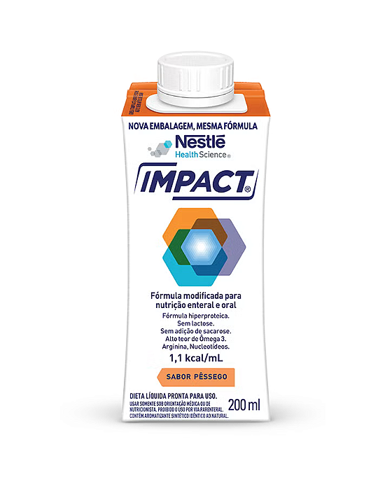Impact Pêssego 200ml