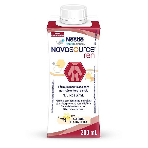 Novasource Ren Baunilha 200mL