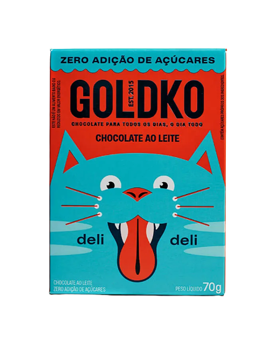 Deli Deli ao Leite 70g