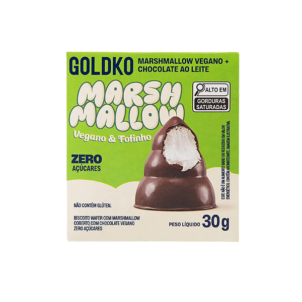 Musa Vegana ao Leite 30g