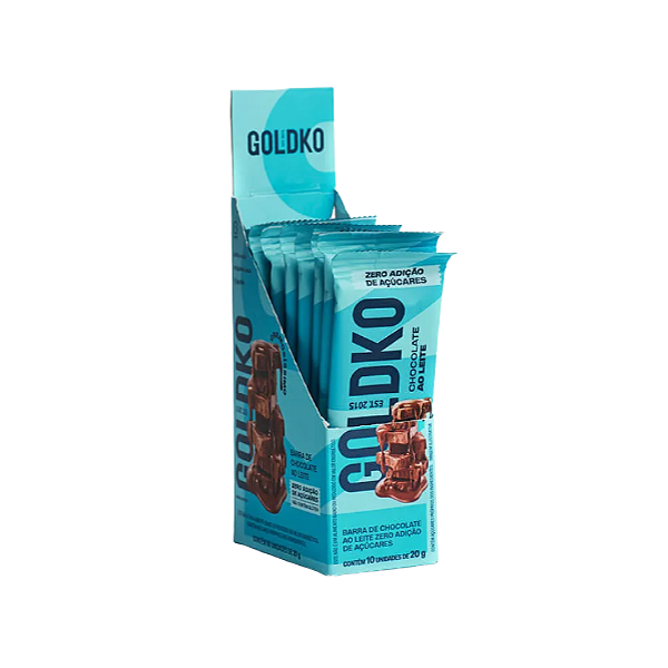 Barra ao Leite 20g - caixa com 10un