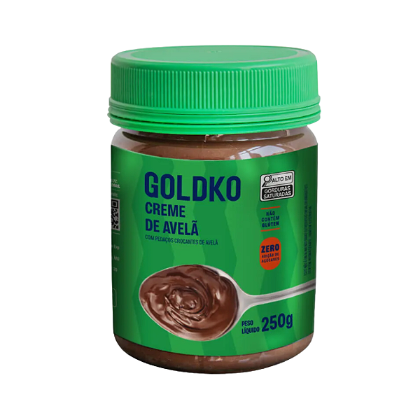 Pote Creme de Avelã 250g