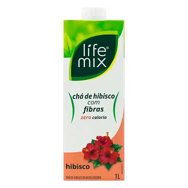 Chá de Hibisco Life Mix 1L
