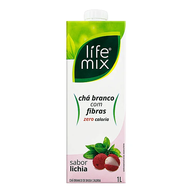 Chá Branco Lichia Life Mix 1L