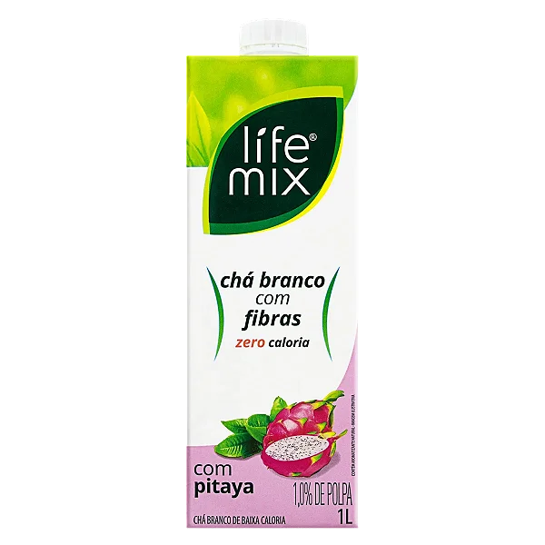 Chá Branco Pitaya Life Mix 1L