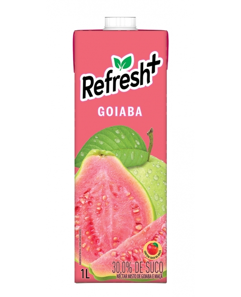 Refresh+ Néctar Goiaba 1L