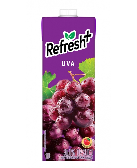 Refresh+ Néctar Uva 1L