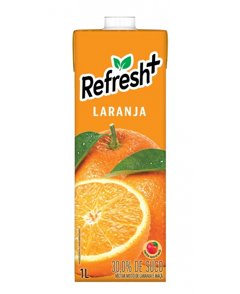 Refresh+ Néctar Laranja 1L