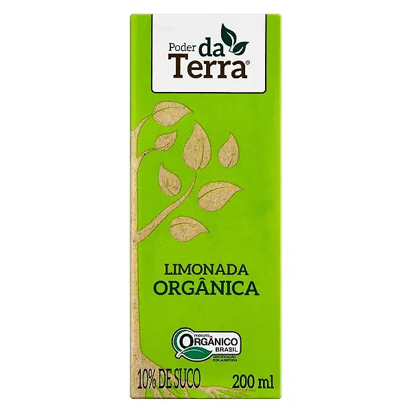 Limonada Poder da Terra Tradicional 1L
