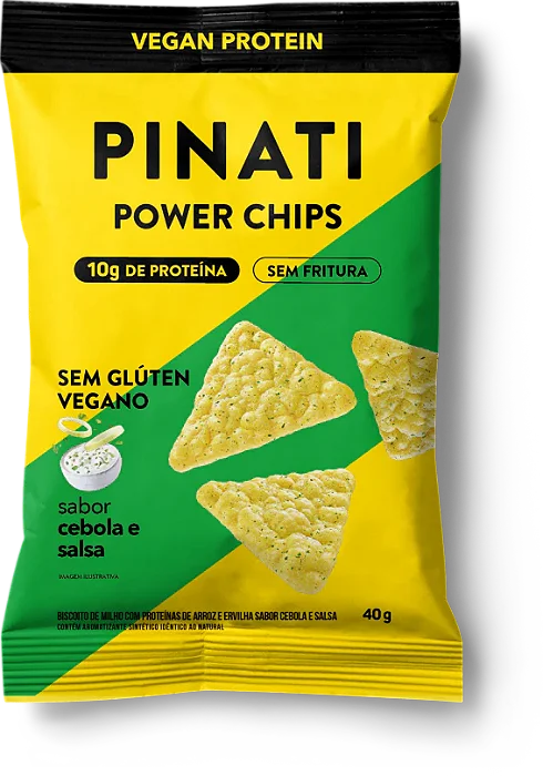 Power Chips Cebola e Salsa 40g