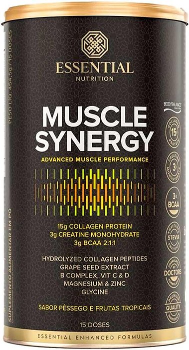 Muscle Synergy Pêssego e Frutas Tropicais