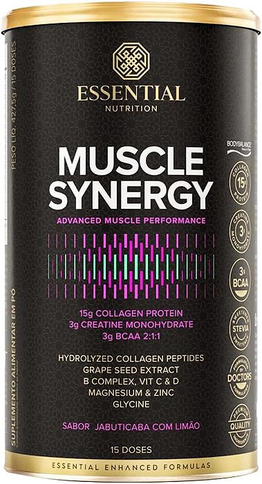 Muscle Synergy Jabuticaba
