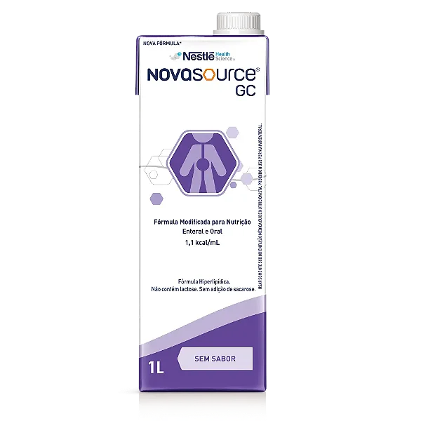 Novasource GC Sem Sabor 1L - Sistema Aberto