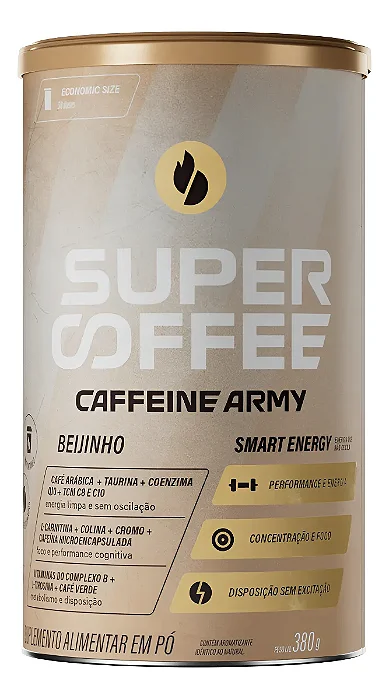 Supercoffee Beijinho 380g