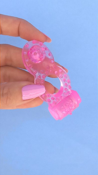 Anel Peniano | Vibrador com Pérola