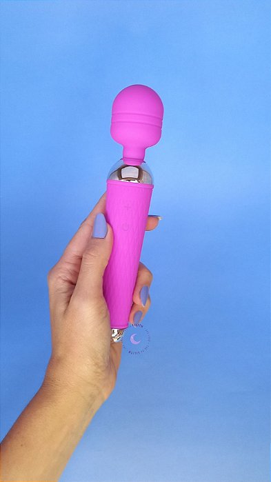 Magic Massageador | Vibrador Varinha Mágica Roxo