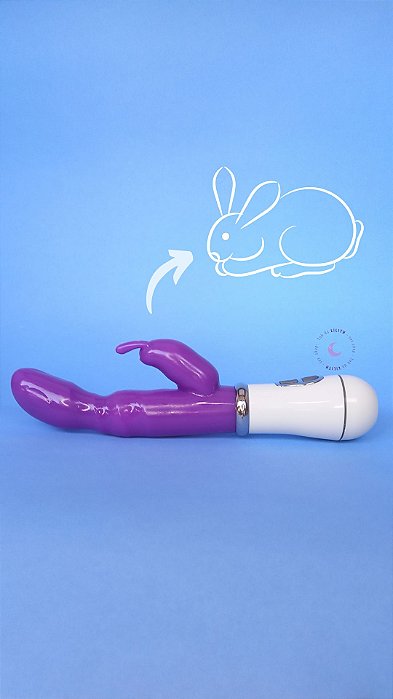Rabbit | Vibrador ponto G e clitóris