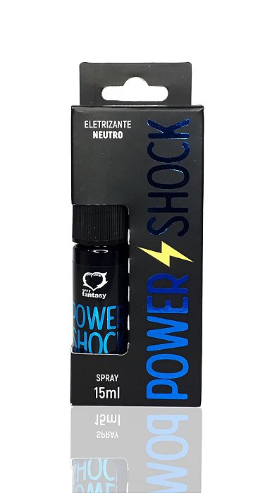 Power Shock Neutro | Vibrador Líquido | Óleo para massagem