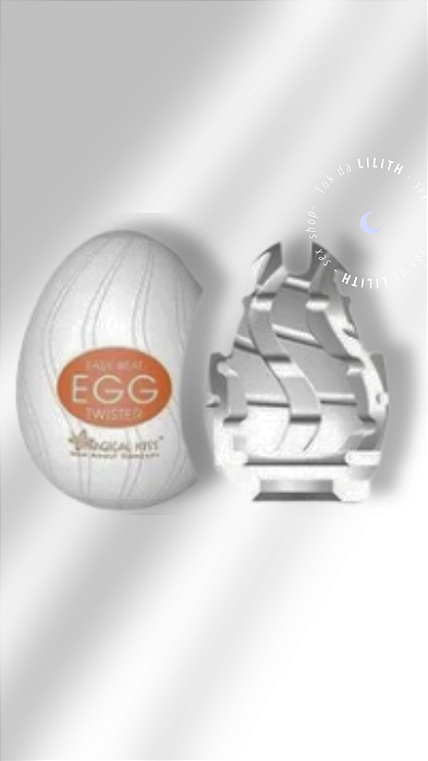 Masturbador Egg | Twister