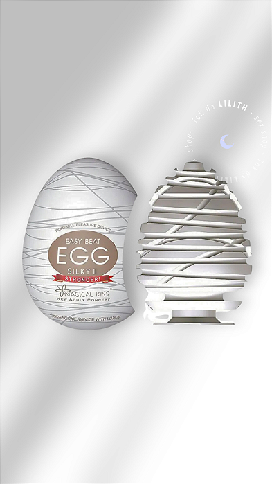 Masturbador Egg | Silk II