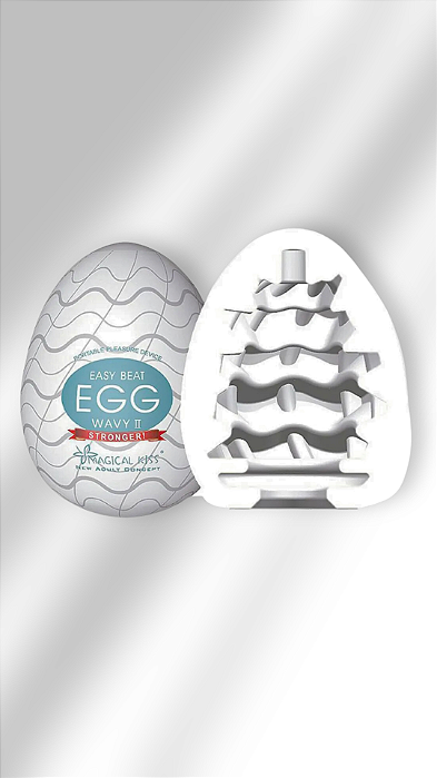 Masturbador Egg | Wavy II