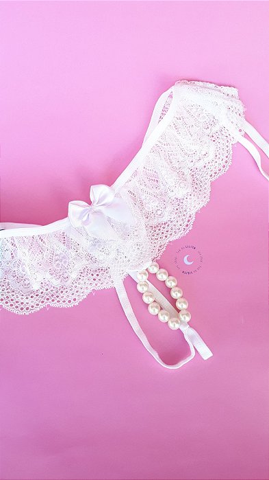 Calcinha Tailandesa - Branca