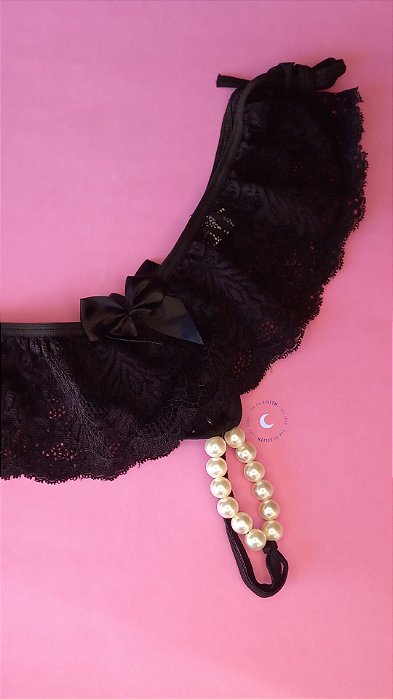 Calcinha Tailandesa - Preta