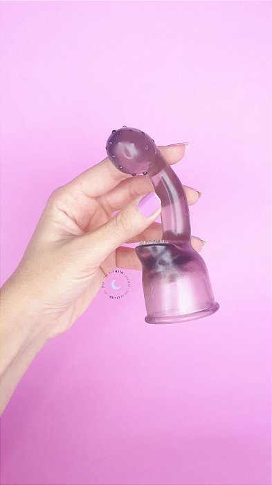 Capa Meu Ponto G para Vibrador Magic