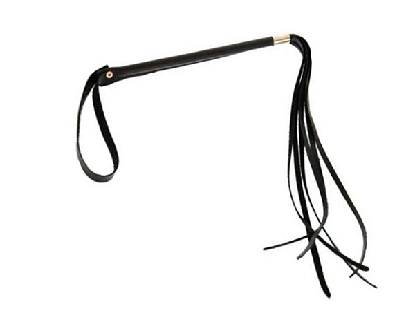 Chicote Fino com Franja