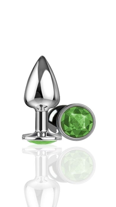 Plug Silver Metal P | Joia Verde
