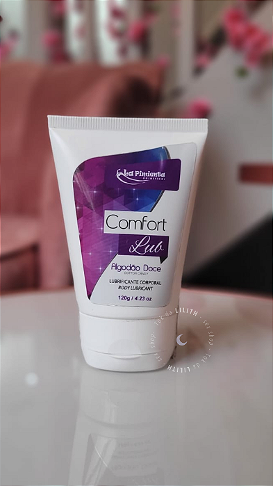 Lubrificante Confort Lub ALGODÃO DOCE | La Pimenta