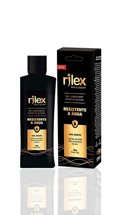 Lubrificante Íntimo Siliconado | Resistente a água | Rilex