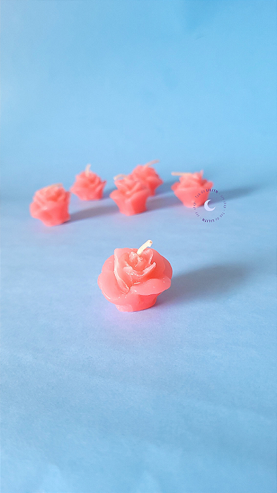 Vela Aromática | Decoração Ambiente Rosas