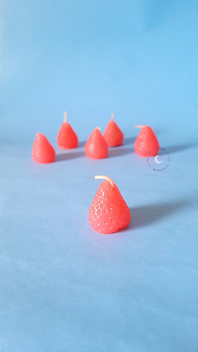 Vela Aromática | Decoração Ambiente | Morango