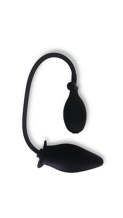 Plug Inflável Silicone