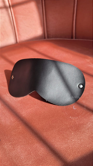 Venda de olhos em couro sintético