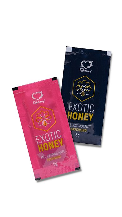 Mel Estimulante | Exotic Honey Duo | Masc. & Fem. 2un
