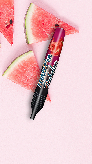 Maxx Pen Babaloo | Caneta Beijável Melancia