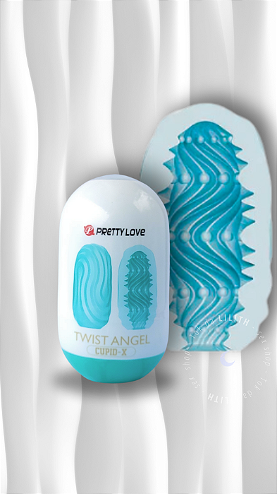 Masturbador Egg Cupid-X | Twist Angel