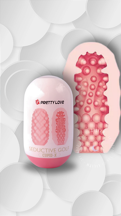 Masturbador Egg Cupid-X | Seductive Golf