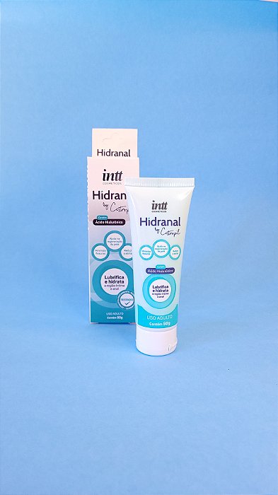 Lubrificante Hidranal Intt | com Ác. Hialurônico