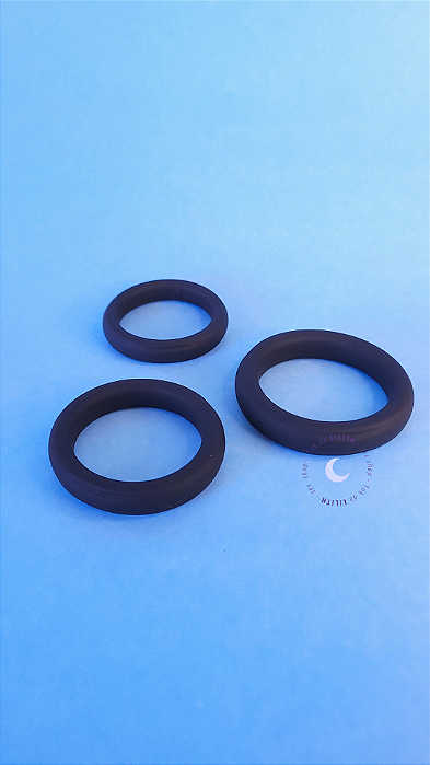 Anel Peniano Cock Ring | Kit com 3