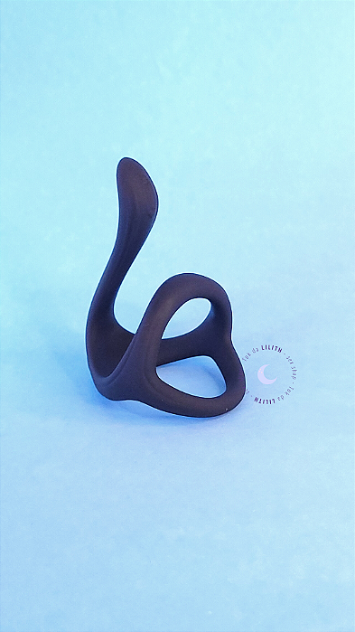 Anel Peniano Cock Ring | Com estimulador anal
