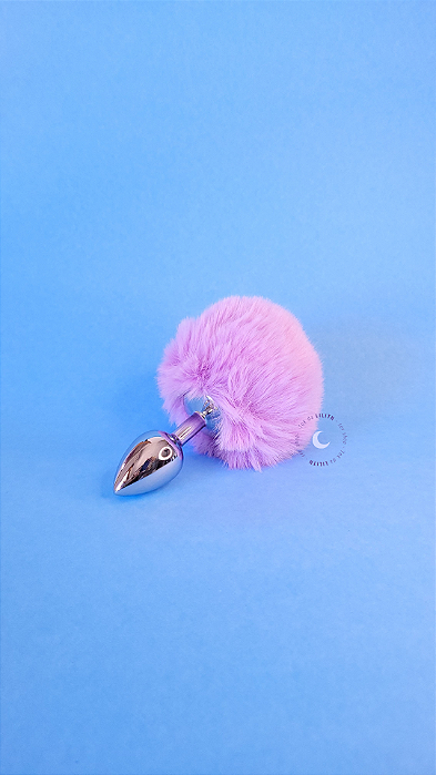 Plug Pompom P | Lilás